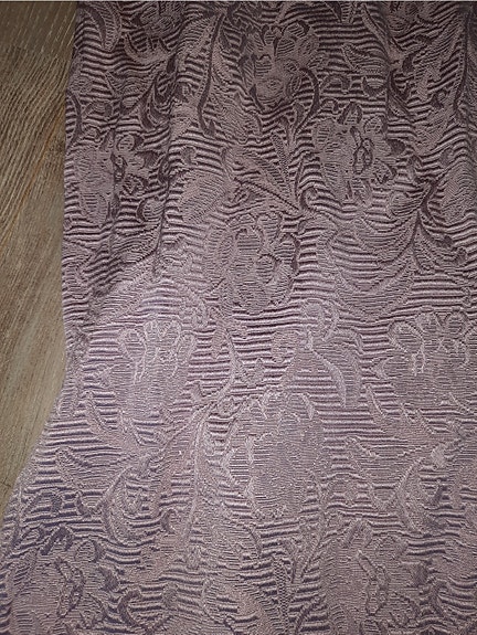 Violetti pitkä verho 218x135cm