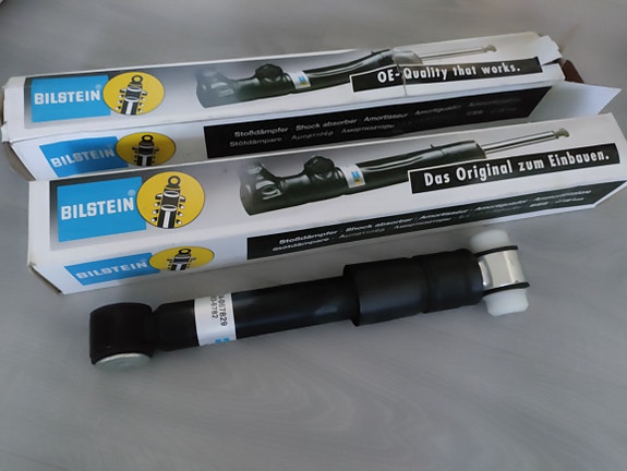Bilstein Iskunvaimentimet (2kpl) taakse, A 140 mersu, UUSI