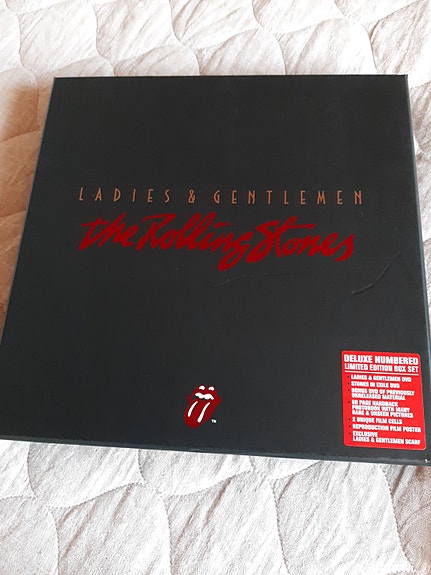 Rolling Stones box