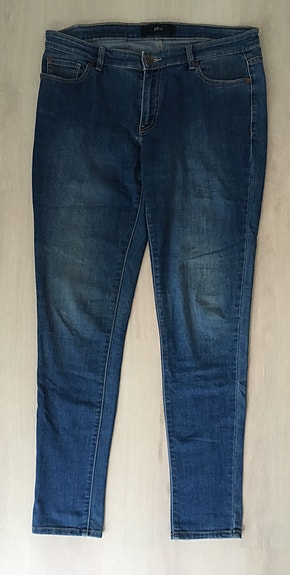 Ellos siniset pillifarkut farkut 32/32