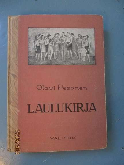 Laulukirja Olavi Pesonen