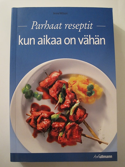 Parhaat reseptit kun aikaa on vähän