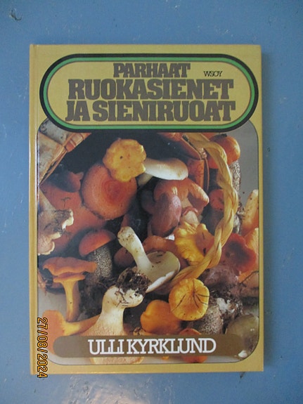 Parhaat ruokasienet ja sieniruoat Kirja