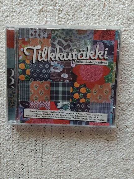 Tilkkutäkki cd
