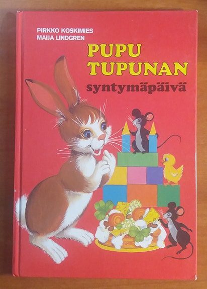 Pirkko Koskimies PUPU TUPUNAN syntymäpäivä