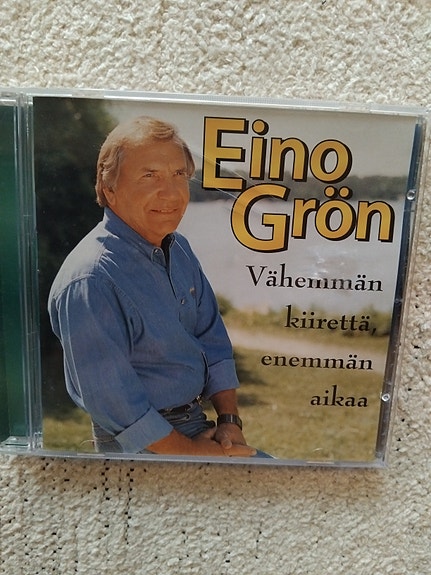 Eino Grön Vähemmän kiirettä, enemmän aikaa CD