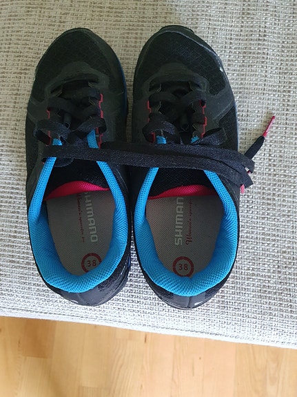 Shimano pyöräilykengät