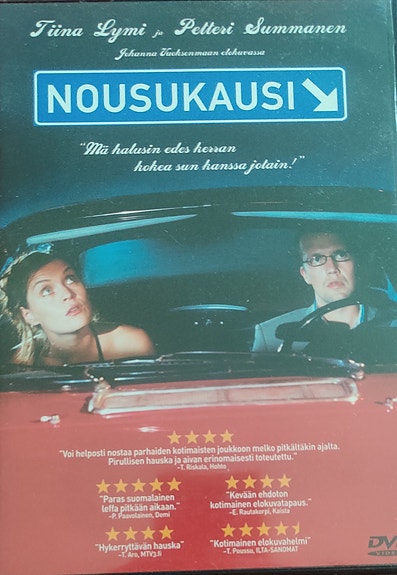 Nousukausi DVD komedia/draama (2003) Tiina Lymi, Petteri Summanen