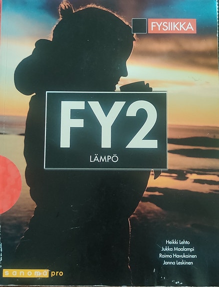 FY2 - lämpö (sanoma pro 2016) Fysiikka
