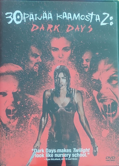 30 päivää kaamosta 2 - Dark days DVD kauhu (2010)