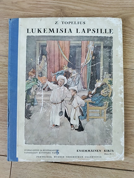 Lukemisia lapsille Z. Topelius 1927
