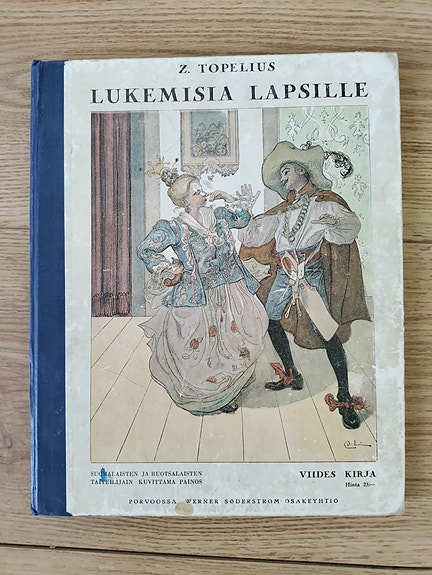 Lukemisia lapsille Z. Topelius 1929