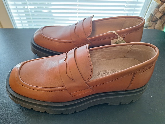 Ten Points Margaret-loaferit koko 40