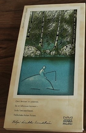 Ihminen ja Luonto : Onkija  Heljä Liukko-Sundström