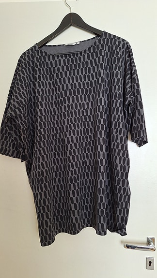 Marimekko musta tunika