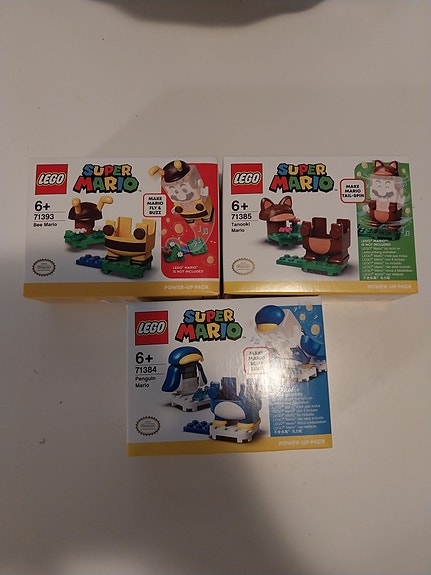 3kpl Super Mario Lego Power up