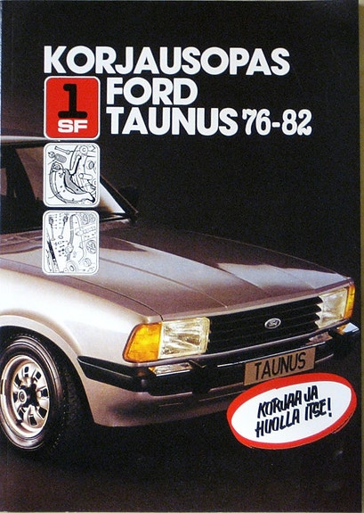 Ford Taunus Korjausopas 1976-1982