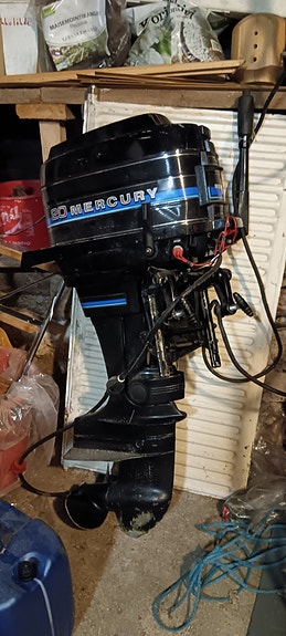 Mercury 20hp