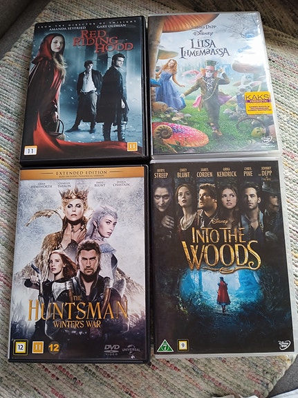 Dvd-leffat