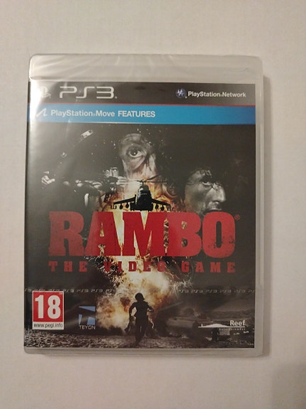 Rambo: The videogame