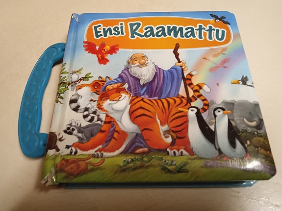 Lasten ENSI RAAMATTU