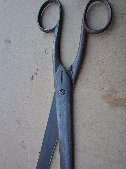 Fiskars vanhat sakset
