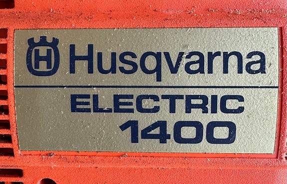 Husqvarna Electric 1400 sähkösahanmoottori