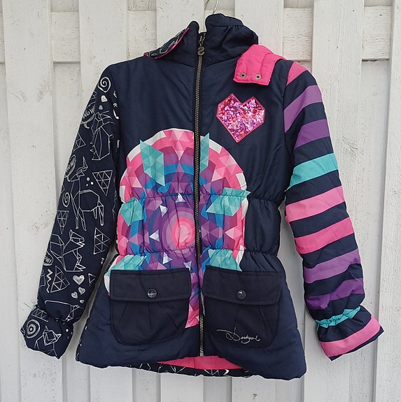 Desigual toppatakki 158/164