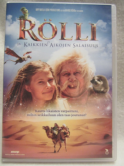Rölli ja kaikkien aikojen salaisuus dvd