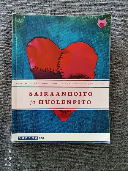 Lähihoitaja oppikirja