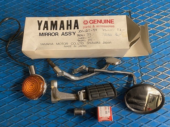 YAMAHA XV-125 Varaosia