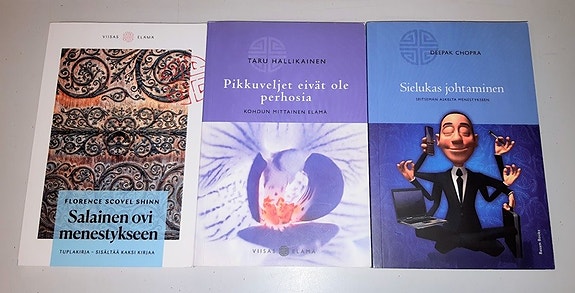 Viisas elämä (kirjavalikoima)