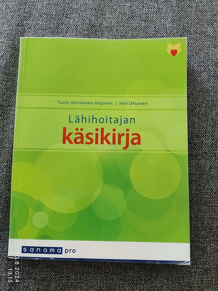 Lähihoitajan käsikirja