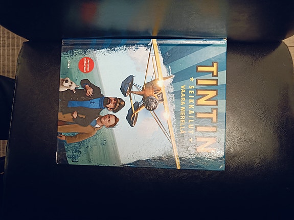 Tintin seikkailut Vaara merellä Tintti