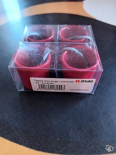 Teema minimuki punainen , Iittala