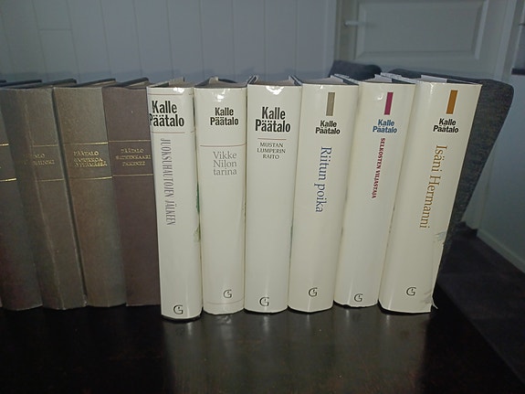 Kalle Päätalon kirjoja