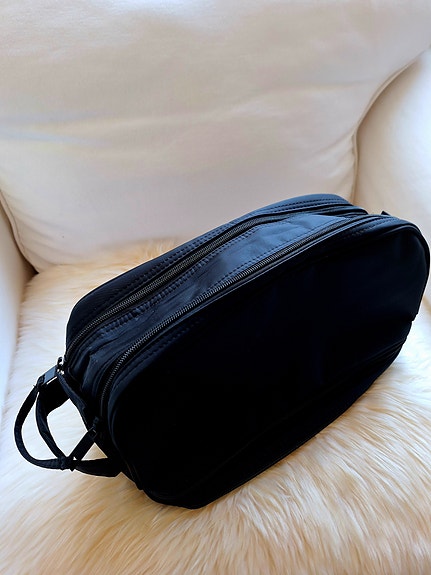 Iso ja tilava Beauty Bag