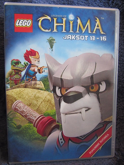 Lego Chima 13-16 dvd