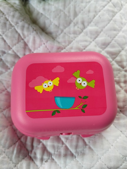 Tupperware pöllö babuska