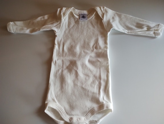 Petit bateau body 60cm