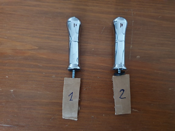 Ikea pyyhekoukut kromi 2 kpl