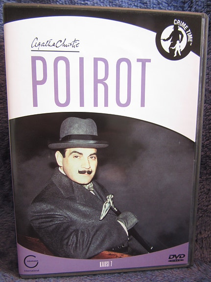 Poirot kausi 7 dvd