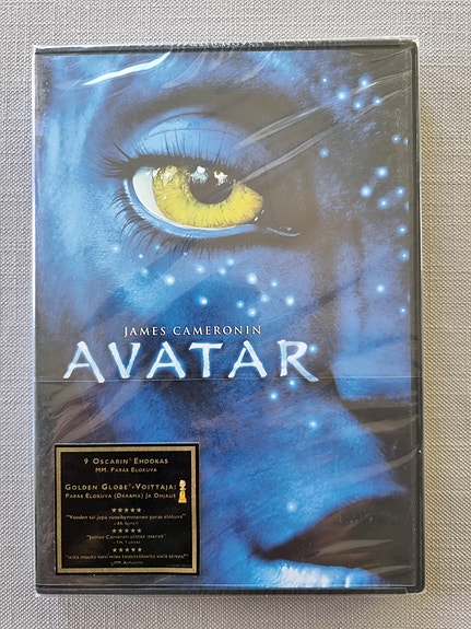 Uusi DVD Avatar