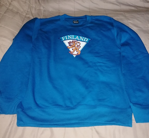 MIESTEN COLLEGEPUSERO FINLAND VAAKUNALLA KOKO S/M