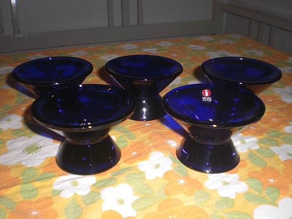 Iittala Kartio kynttilänjalka 5kpl