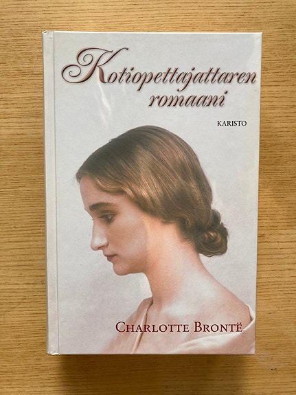 Brontë: Kotiopettajattaren romaani