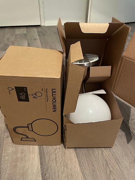 Ikea lillholmen valaisimet