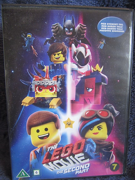 Lego Movie part 2 dvd