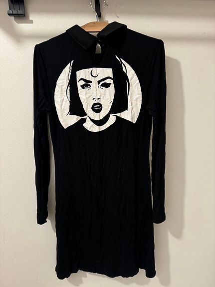 Killstar MINERVA Skater Dress