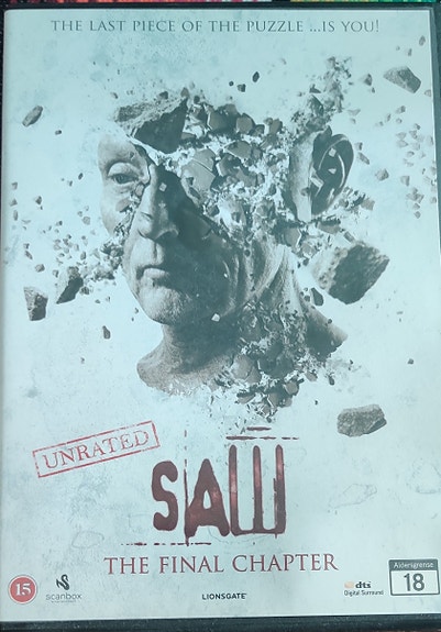 Saw - The Final Chapter DVD Kauhu (2010)